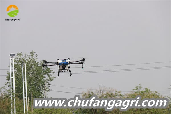 Field drones for crop