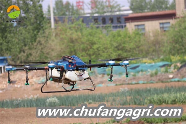 Drones for spraying pesticide