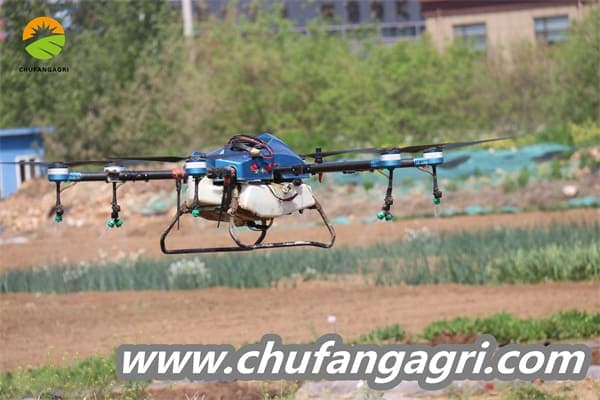 Drones for spraying pesticides