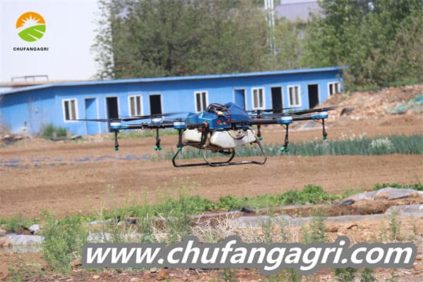 Agricultural drone technical training and maintenance