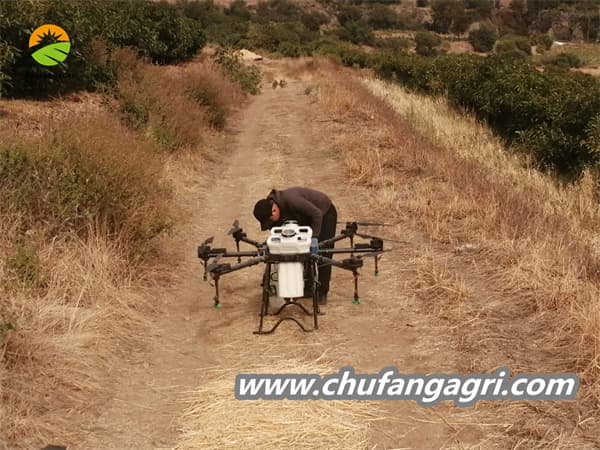 Drones for locust control