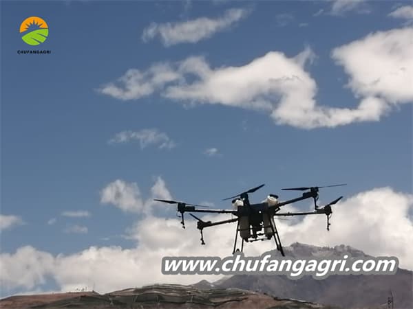 Fertilizer drones for agriculture use