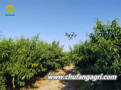Precision farming drones