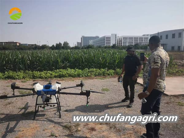 Agricultural drone purchase
