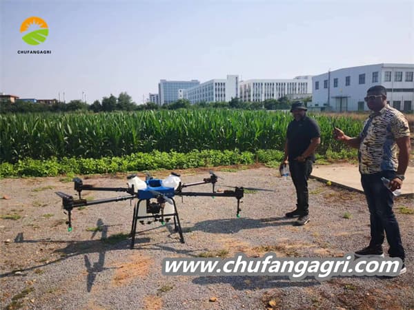 Fertilizer drones for agriculture use
